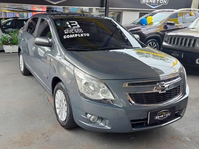 Carro Chevrolet Cobalt 2013 LTZ 1.4 8V (Flex)