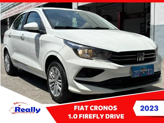 Carro Fiat Cronos 2023 Drive 1.0 (Flex) MT