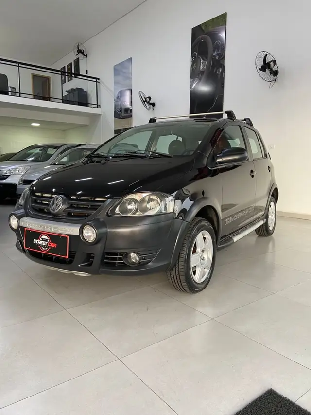 Carro Volkswagen CrossFox 2010 1.6 (Flex)