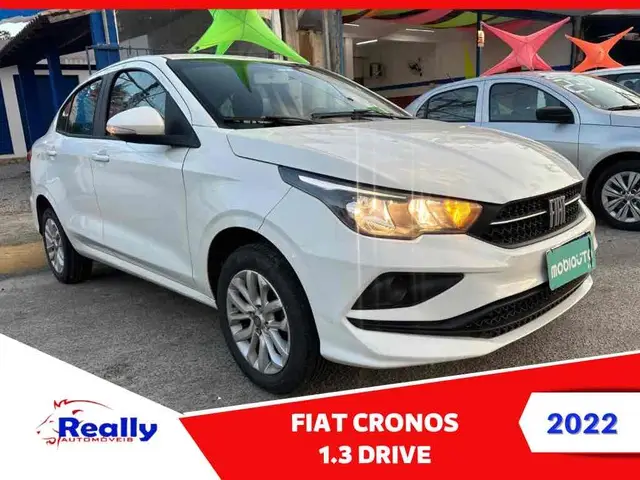 Carro Fiat Cronos 2022 Drive 1.3