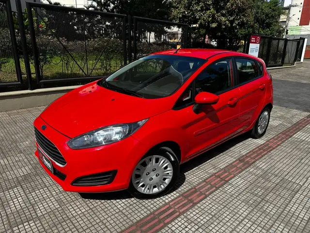 Carro Ford New Fiesta Hatch 2014 New Fiesta SE 1.5 16V