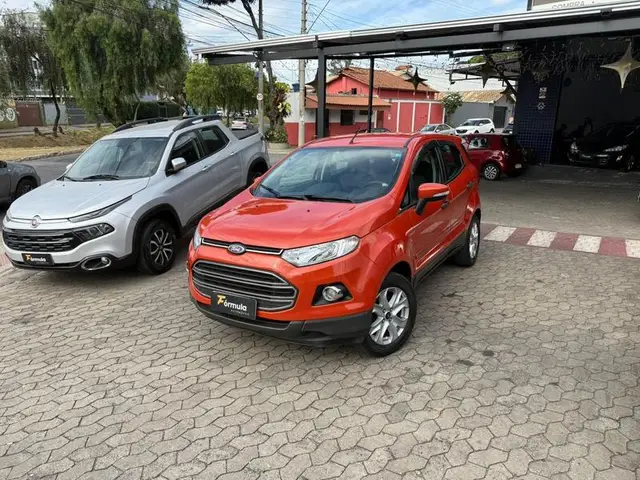 Carro Ford EcoSport 2014 Ecosport Freestyle 1.6 16V (Flex)