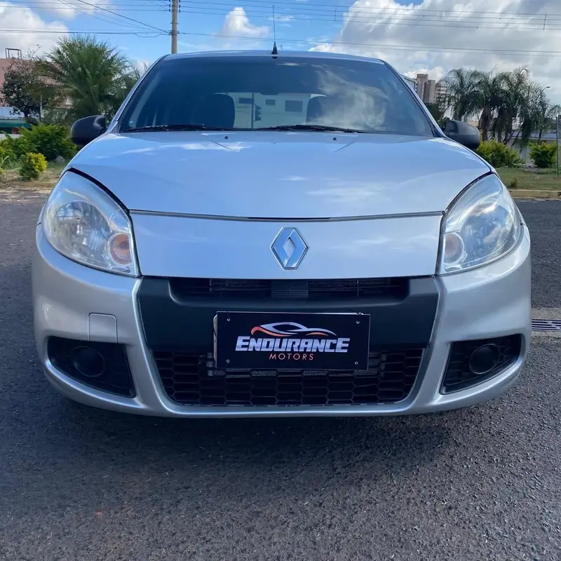 Renault Sandero Expression 1.6 8V (flex)