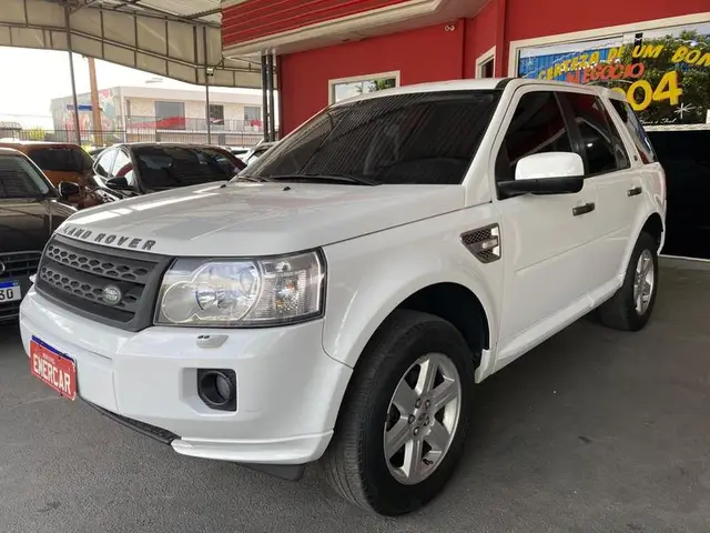 Carro Land Rover Freelander 2012 2 S SD4 2.2 (Aut)