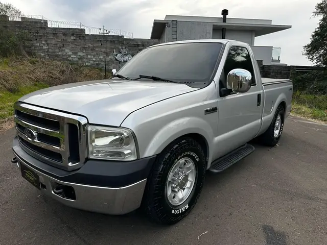 Carro Ford F-250 2004 F250 XLT 4.2 Turbo (Cab Simples)