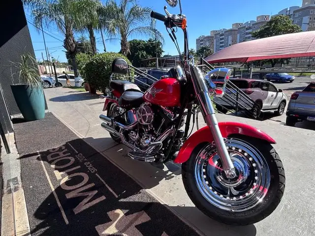 Carro Harley-Davidson Fat Boy FLSTF 2013 Fat Boy FLSTF
