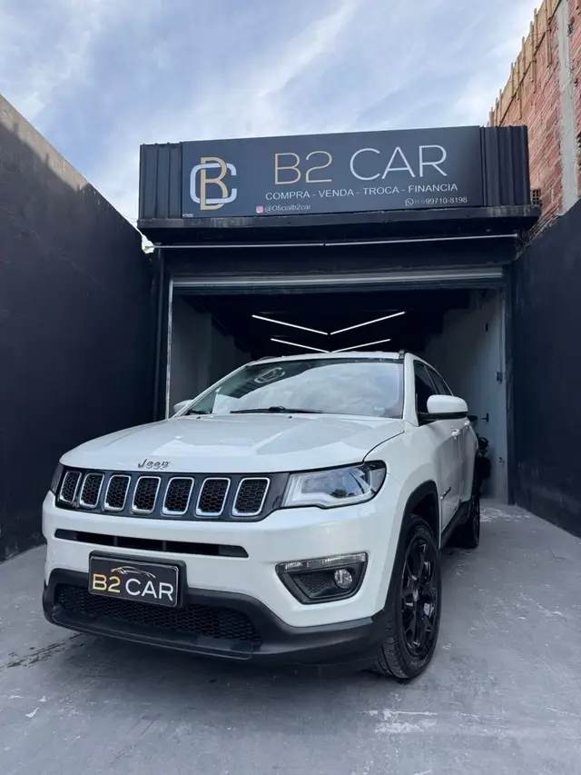 Carro Jeep Compass 2020 2.0 Longitude 4x2 (Aut) (Flex)