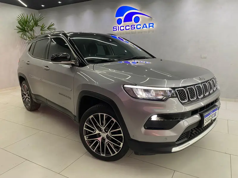Jeep Compass Limited 1.3 T270 (Aut) (Flex)