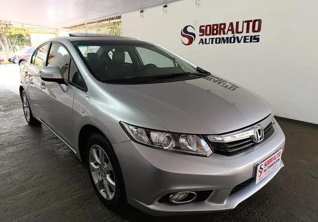 Carro Honda Civic 2012 New  EXS 1.8 16V i-VTEC (Aut) (Flex)