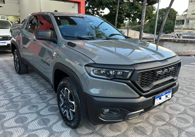 Carro RAM Rampage 2024 Rebel 2.0 Turbo