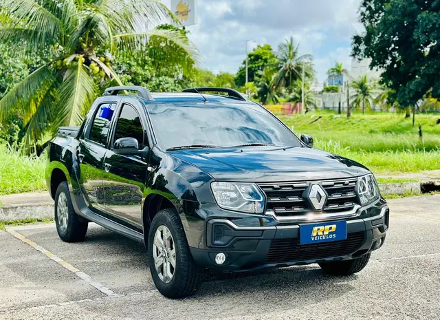 Carro Renault Oroch 2024 Intense 1.6 (Flex)