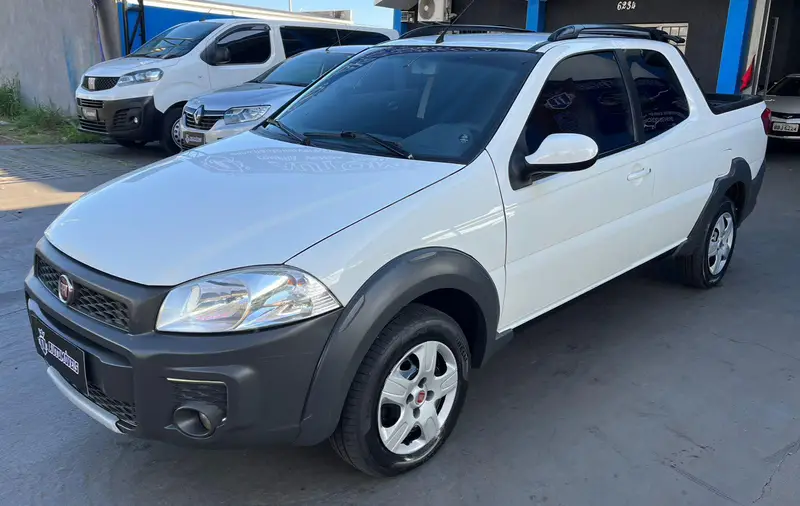Fiat Strada Hard Working 1.4 (Flex) (Cabine Dupla)