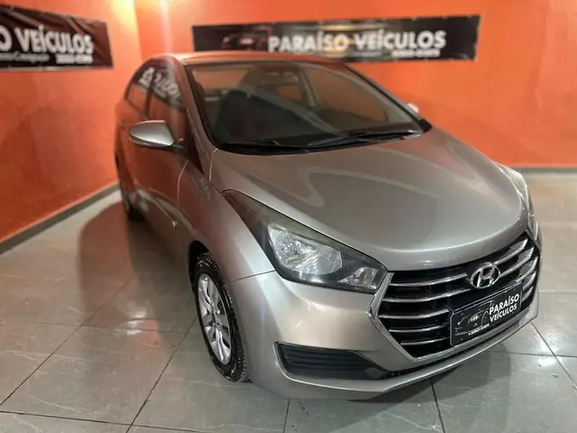 Carro Hyundai HB20 2017 1.0 Comfort blueMedia (Flex)