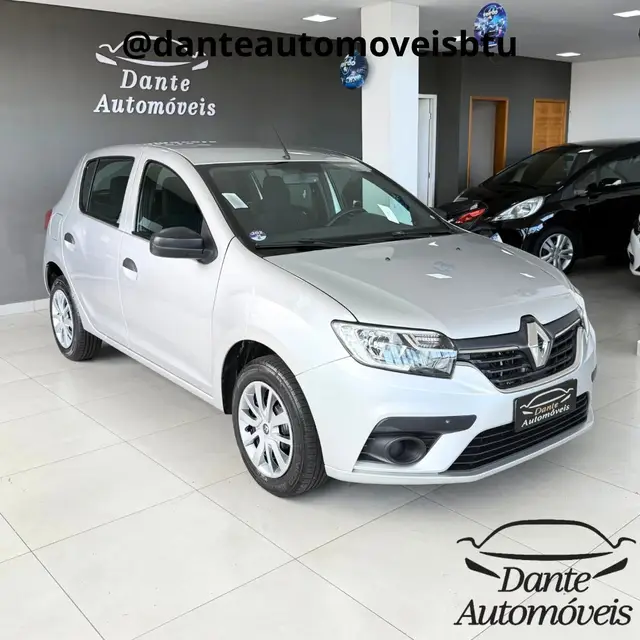 Carro Renault Sandero 2020 Life 1.0 12V SCe (Flex)