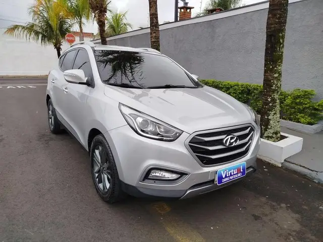 Carro Hyundai ix35 2018 2.0 GL 2WD (Aut) (Flex)