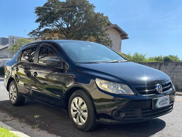 Carro Volkswagen Voyage 2011 1.0 MPI City (Flex)