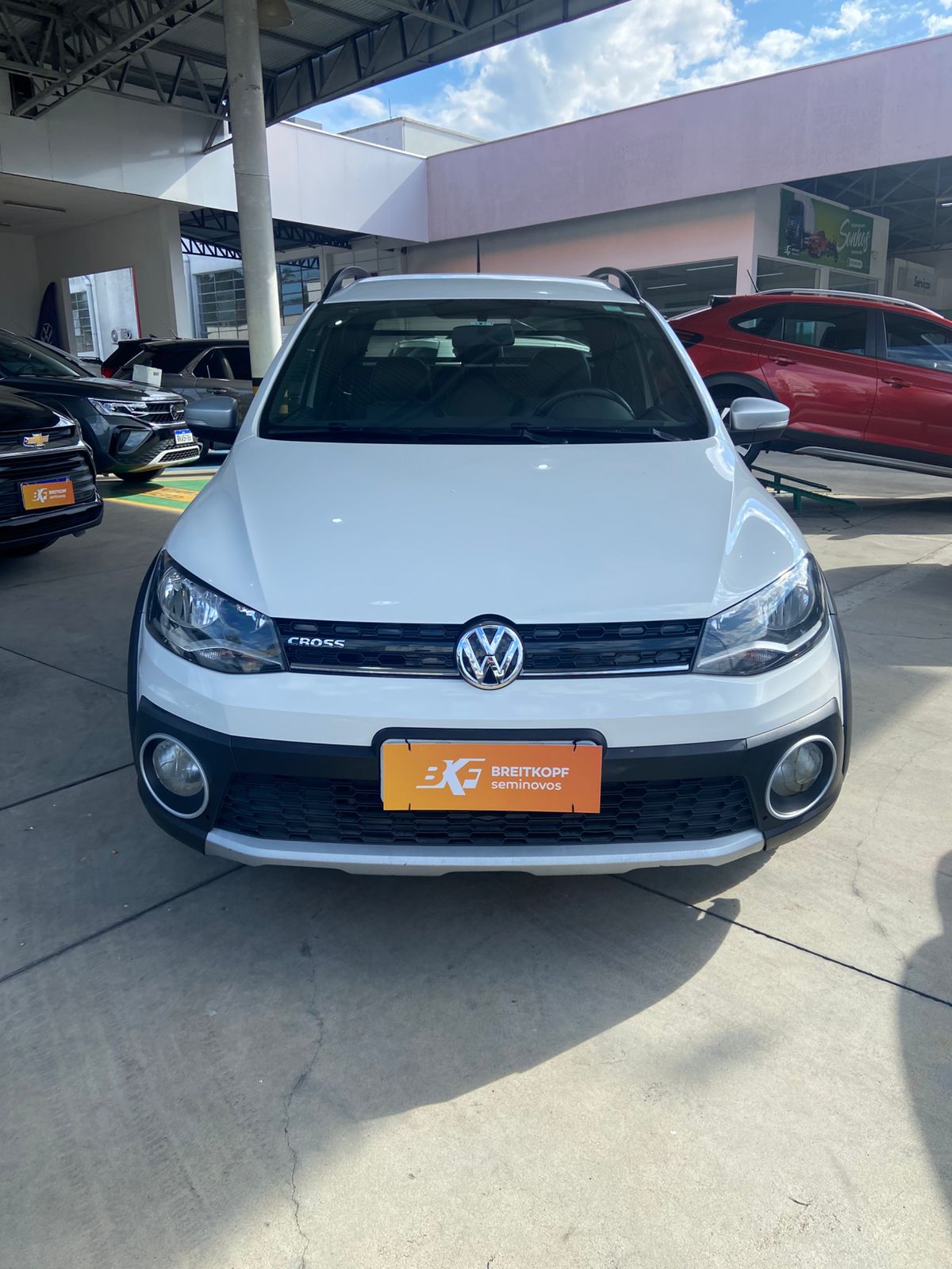 vw - volkswagen cross 1.6 16v msi cd (flex)