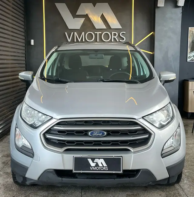 Carro Ford EcoSport 2019 SE 1.5 (Aut) (Flex)