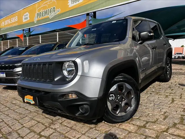 Carro Jeep Renegade 2020 1.8 4x2 (Aut) (Flex)