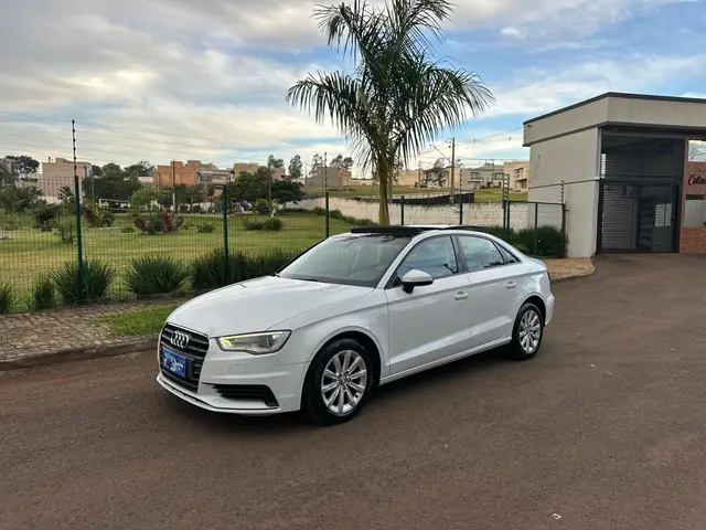 Carro Audi A3 2015 1.8 TFSI S Tronic