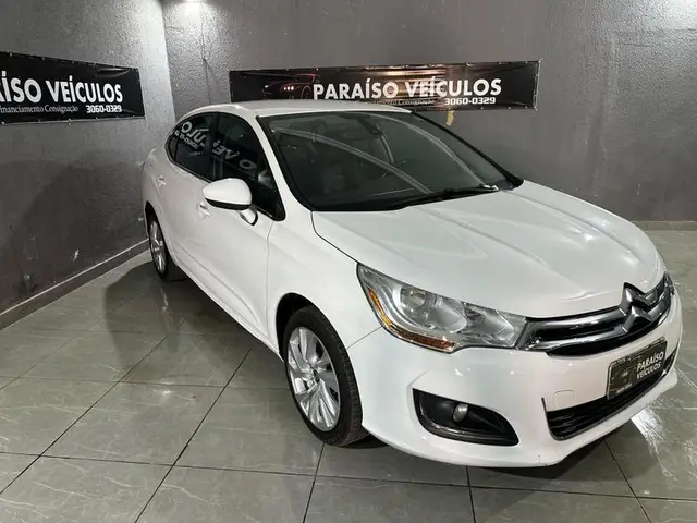 Carro Citroën C4 Lounge 2015 Exclusive 1.6 THP (Aut)