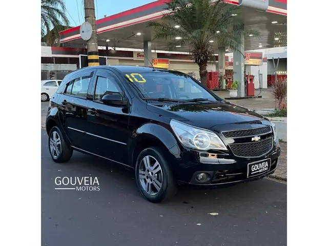 Carro Chevrolet Agile 2010 LTZ 1.4 8V (Flex)