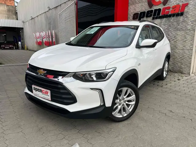 Carro Chevrolet Tracker 2023 LTZ 1.0 Turbo (Aut.)