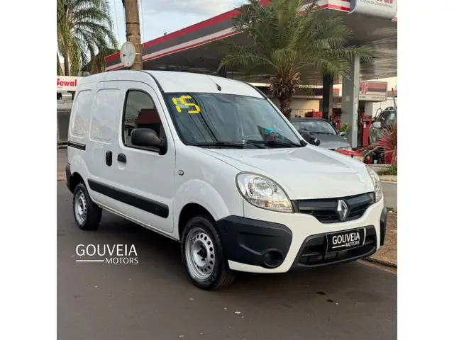 Carro Renault Kangoo Express 2015 1.6 16V (Flex)
