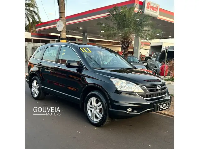 Carro Honda CR-V 2010 EXL 4X4 2.0 16V (aut)