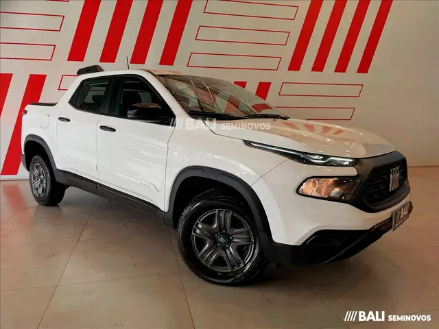 Carro Fiat Toro 2025 Endurance 1.3 Turbo 270
