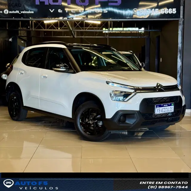 Carro Citroën C3 2023 Feel  1.0 (Flex)