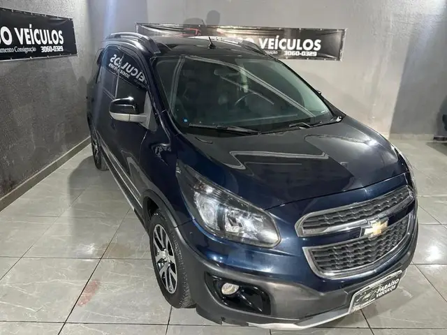 Carro Chevrolet Spin 2018 Activ 1.8 (Flex) (Aut)