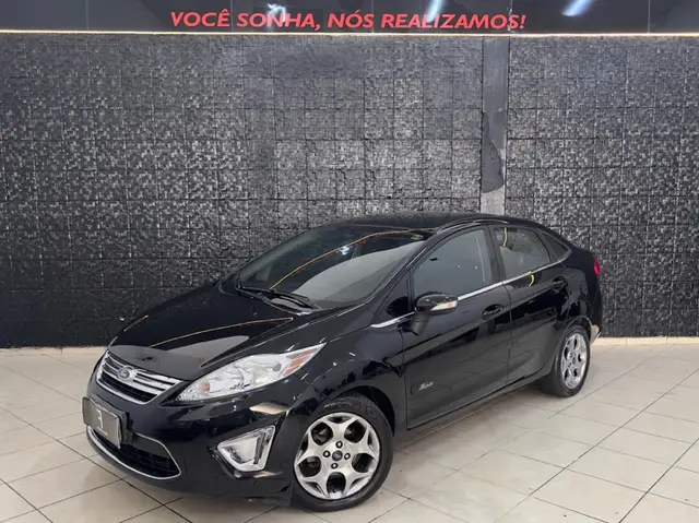 Carro Ford New Fiesta Hatch 2012 SE 1.6 16V (Flex)