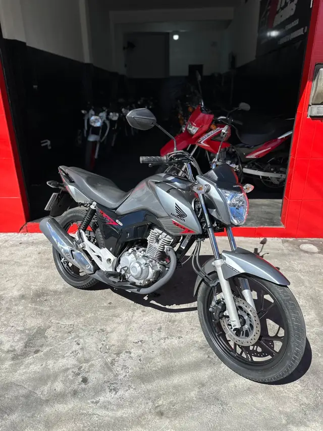 Moto Honda CG 160 2021 Fan