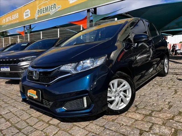 Carro Honda Fit 2019 1.5 16v DX (Flex)