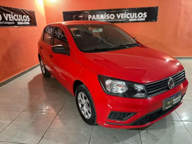 Carro Volkswagen Gol 2022 1.0 12v (Flex)