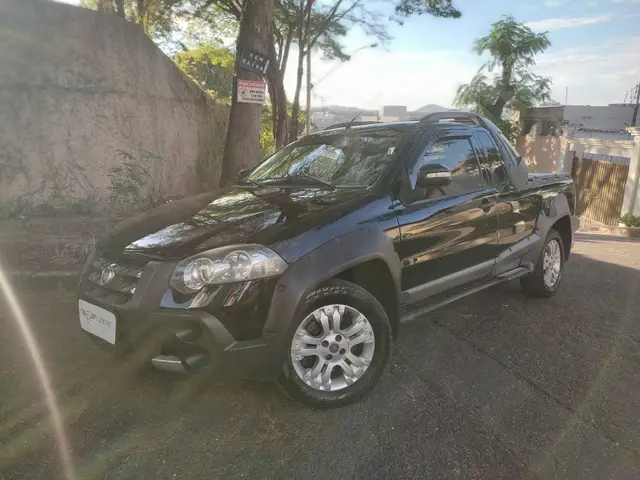 Carro Fiat Strada 2009 Adventure Locker 1.8 8V (Flex) (Cabine Dupla)