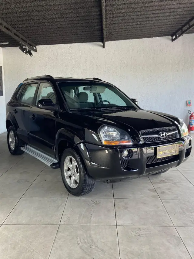 Carro Hyundai Tucson 2012 GLS 2.0 16V (aut)