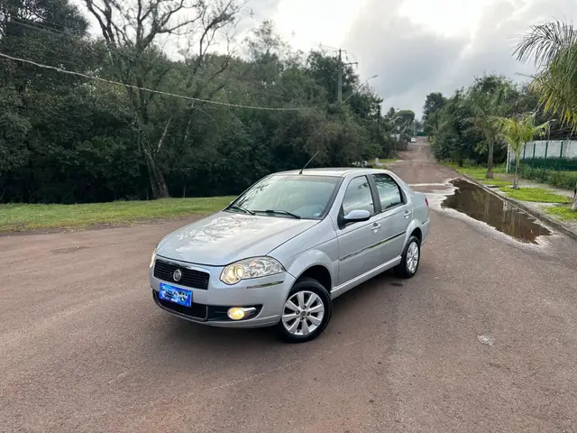 Carro Fiat Siena 2009 ELX 1.4 8V (Flex)