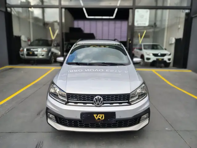 Carro Volkswagen Saveiro 2017 Cross 1.6 16v MSI CE (Flex)