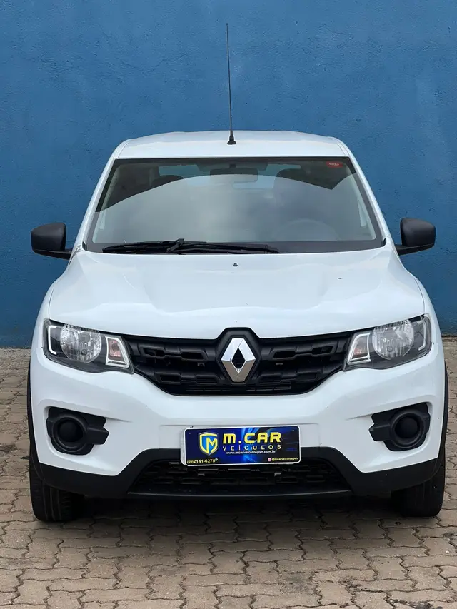 Carro Renault Kwid 2019 Zen 1.0 12v SCe (Flex)