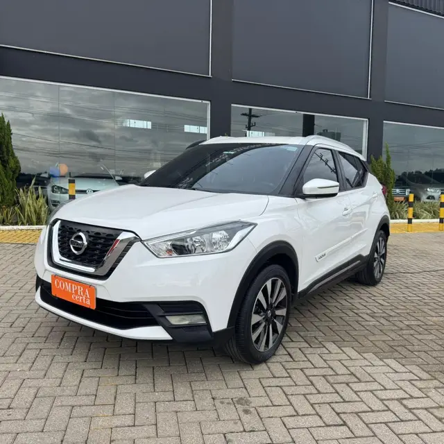 Carro Nissan Kicks 2021 1.6 SV CVT (Flex)