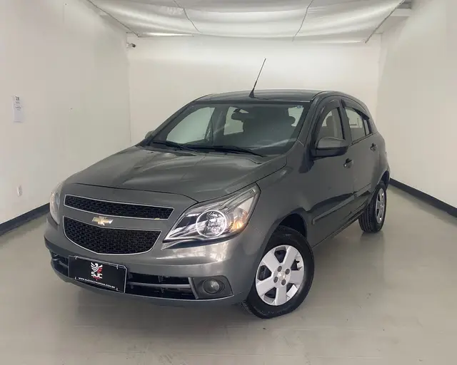 Carro Chevrolet Agile 2013 LTZ 1.4 8V (Flex)