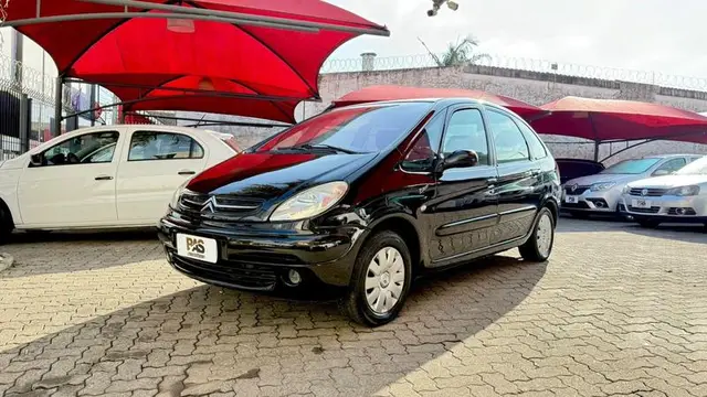 Carro Citroën Xsara Picasso 2005 Exclusive 2.0 (aut)