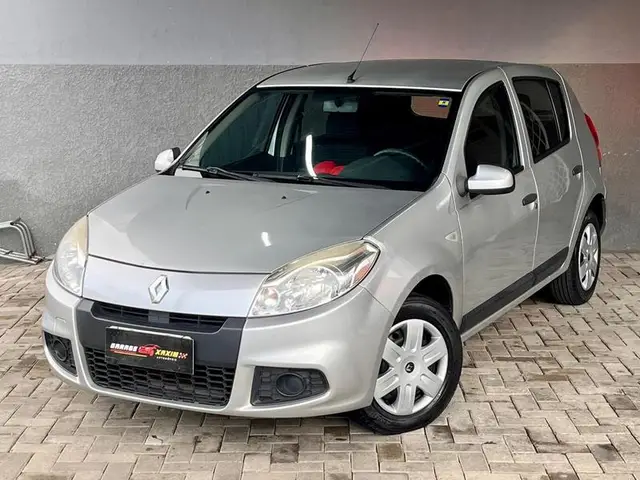 Carro Renault Sandero 2012 Expression 1.6 8V (flex)