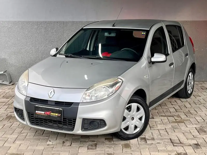 Renault Sandero Expression 1.6 8V (flex)