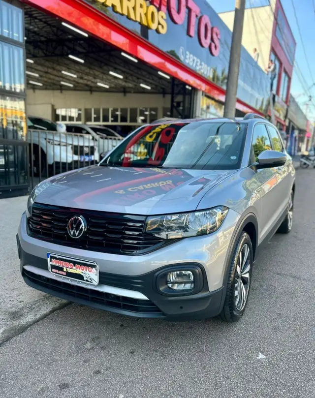 Carro Volkswagen T-Cross 2024 1.0 200 TSI 12V (Aut) (Flex)