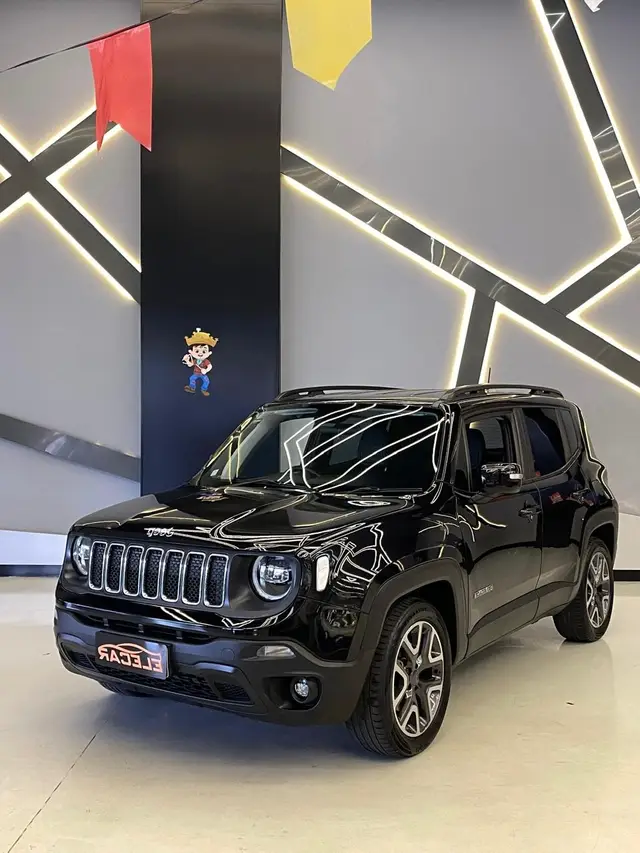 Carro Jeep Renegade 2020 Longitude 1.8 4x2 (Aut) (Flex)