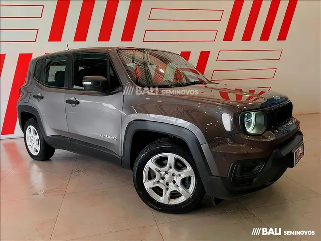 Carro Jeep Renegade 2024 Série S T270 1.3 Turbo 4x4