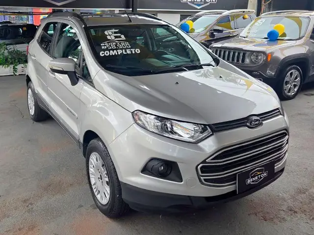 Carro Ford EcoSport 2016 Ecosport SE PowerShift 1.6 (Flex)
